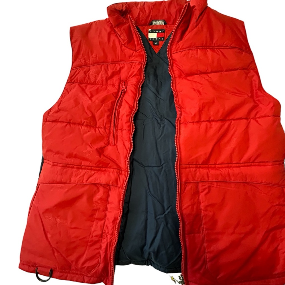 Tommy Hilfiger Red vest
